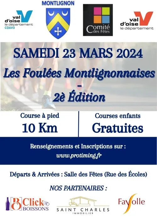 Foulées Montlignonnaises 2025 Inscription Résultats