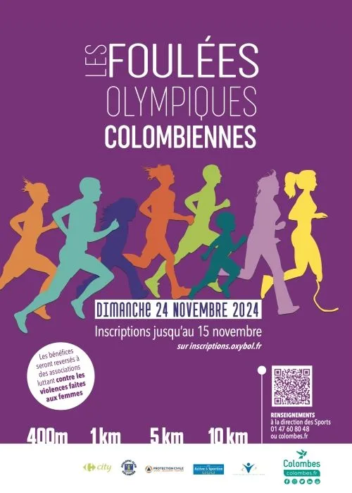 Foulées Olympiques Colombiennes 2024 Inscription Résultats