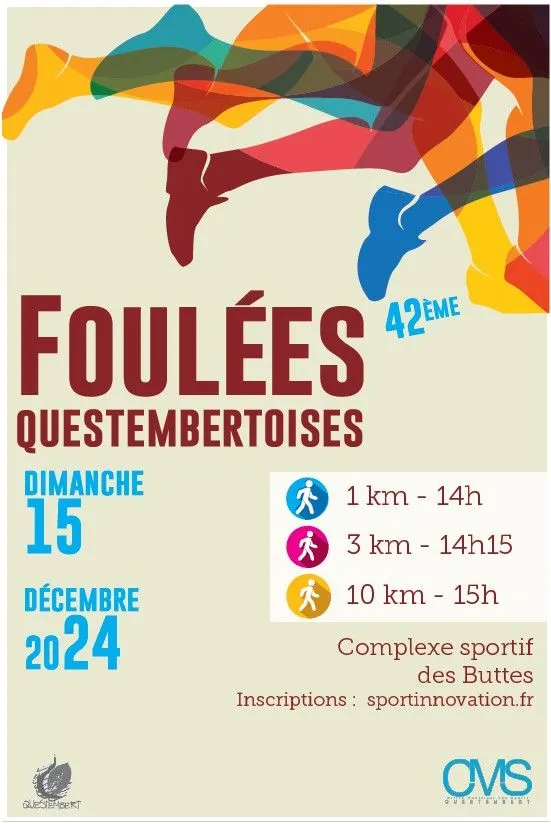 Foulées Questembertoises 2024 Inscription Résultats