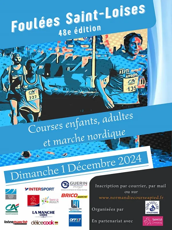 Foulees Saint Loises 2024 Inscription Résultats