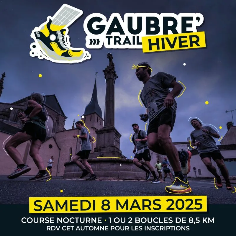 Gaubre’Trail hiver 2025 Inscription Résultats