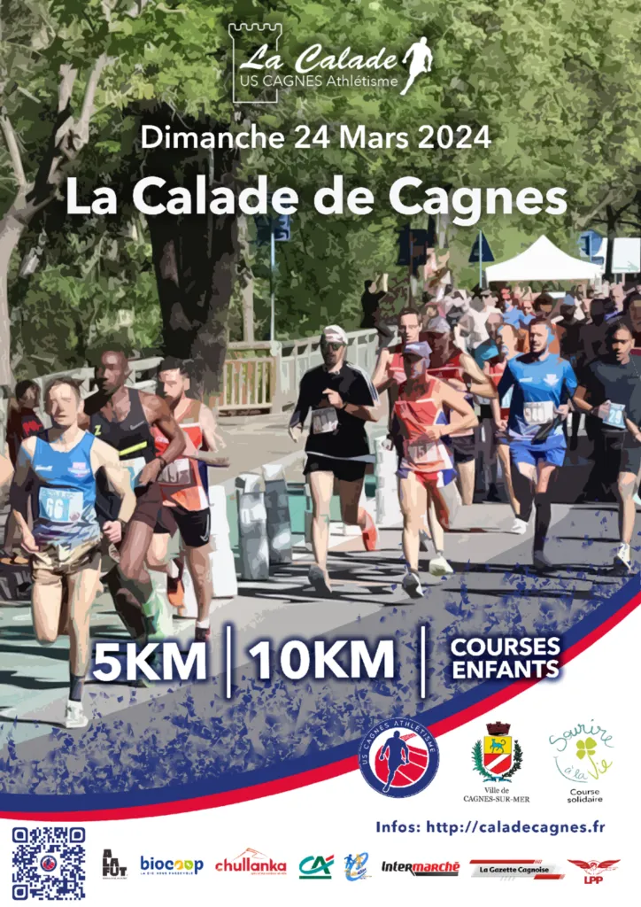 La calade de Cagnes 2025 Inscription Résultats