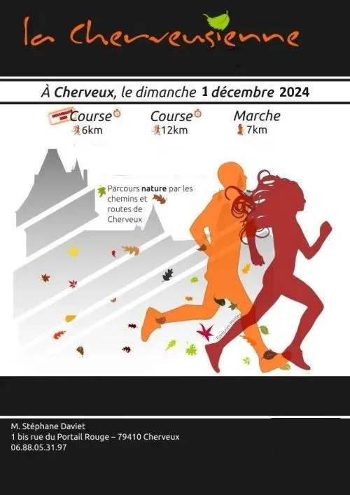 La Cherveusienne 2024 Inscription Résultats