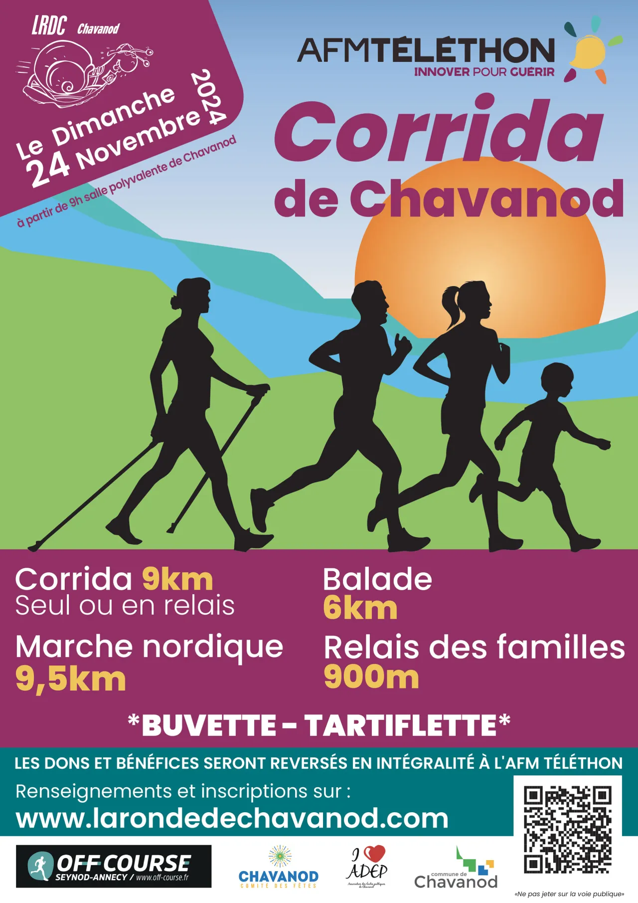 La Corrida de Chavanod 2024 Inscription Résultats