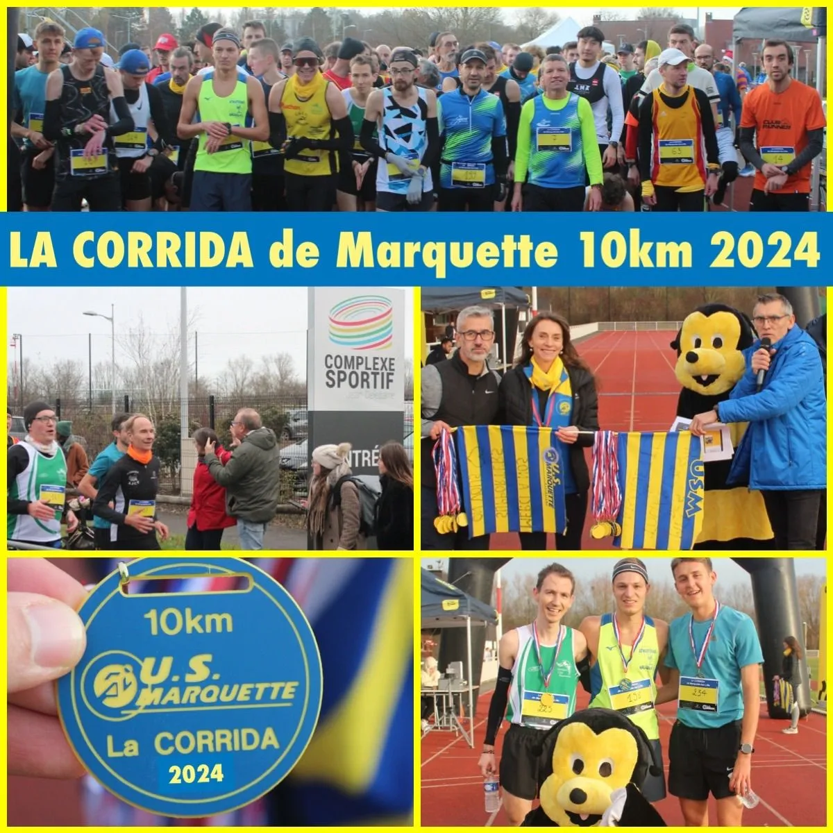 La Corrida de Marquette lez Lille 2025 Inscription Résultats