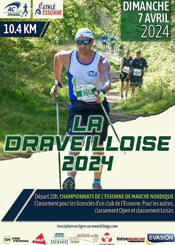 La Draveilloise 2025 Inscription Résultats