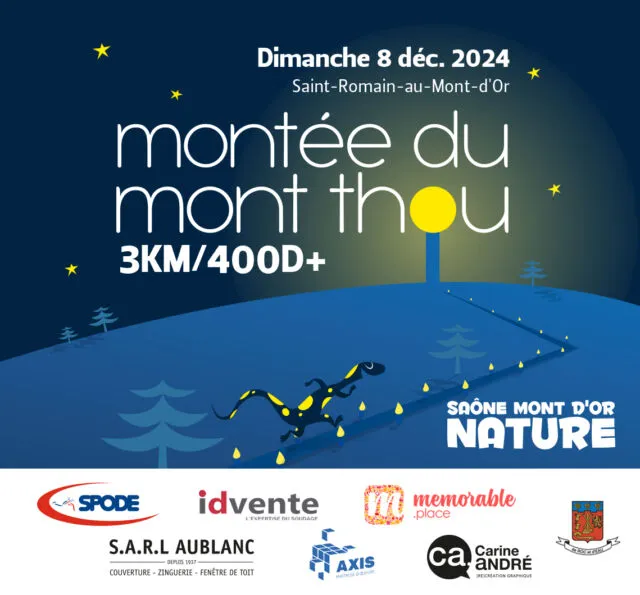 La Montée du Mont Thou 2024 Inscription Résultats