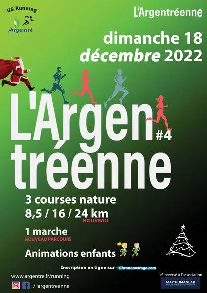 L’Argentréenne 2025 Inscription Résultats