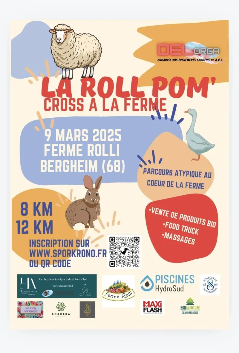 La Roll Pom’ 2025 Inscription Résultats