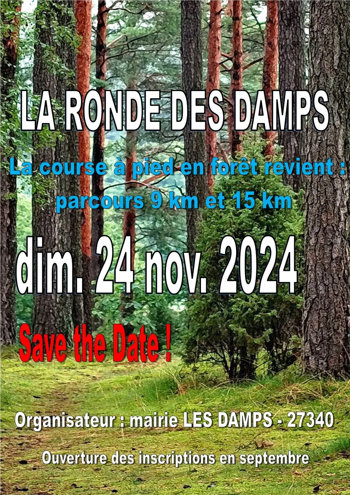 La Ronde des Damps 2024 Inscription Résultats