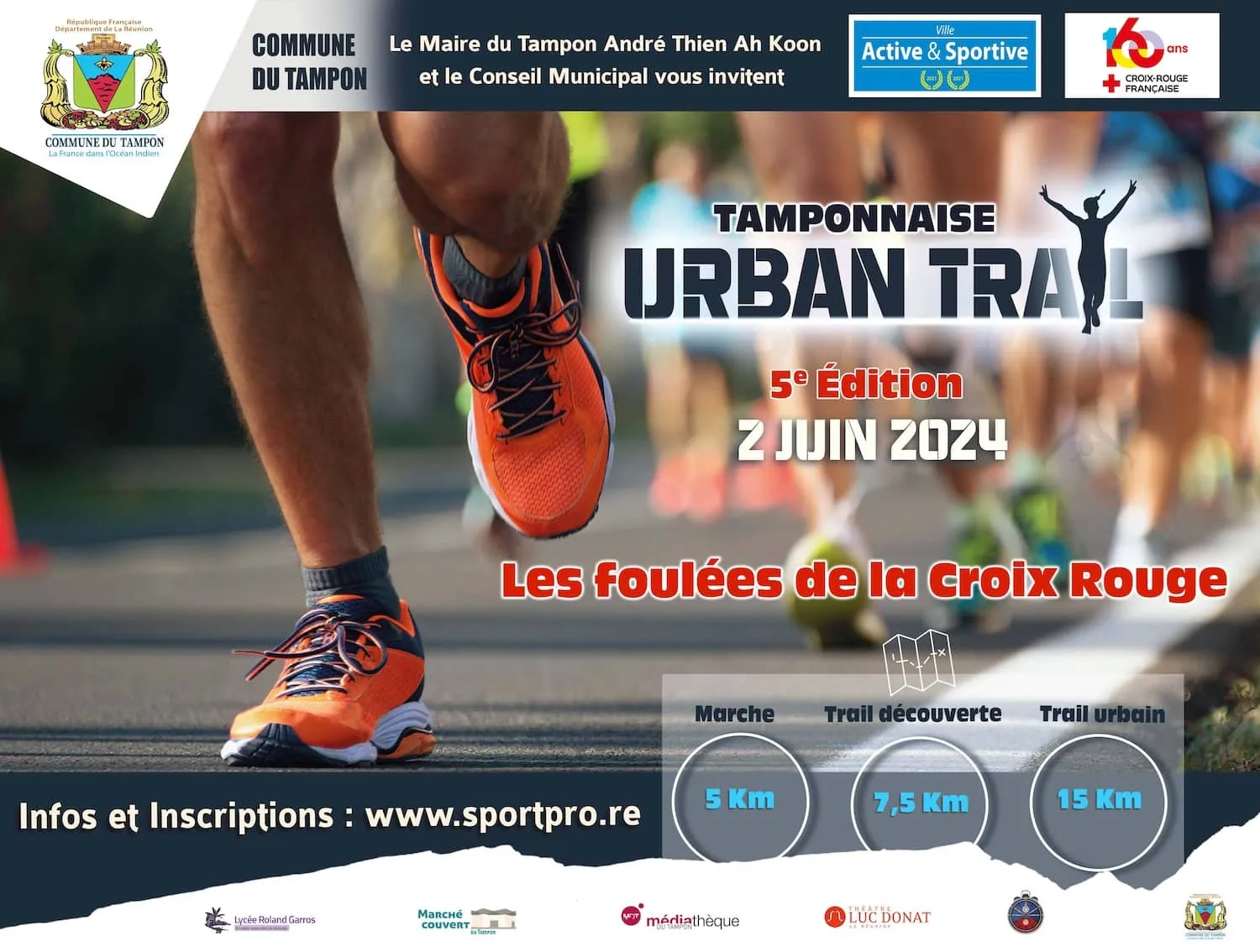 La Tamponnaise 2025 Inscription Résultats