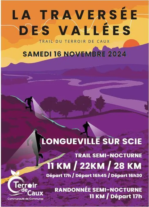 La Traversée des Vallées – Longueville sur Scie 2024 Inscription Résultats