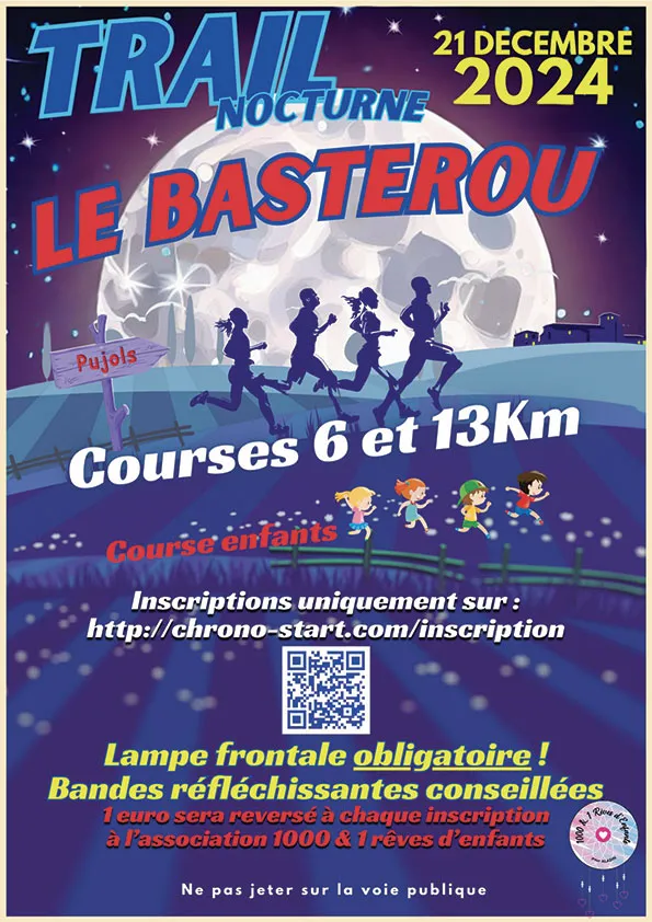 Le Bastérou 2024 Inscription Résultats