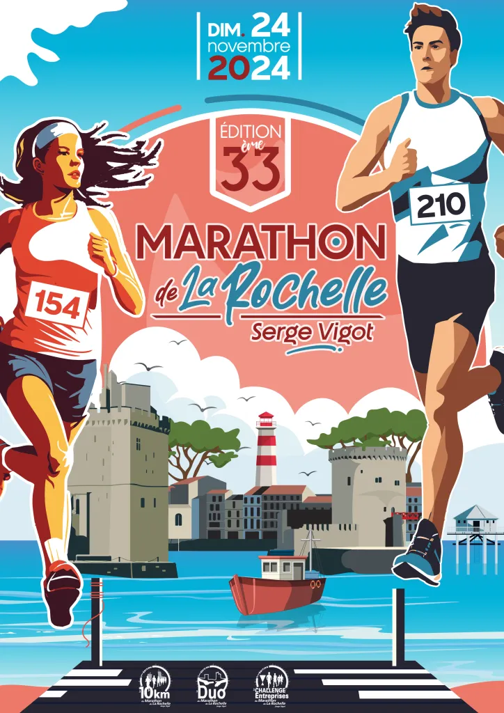 Marathon de la Rochelle Serge Vigot 2024 Inscription Résultats