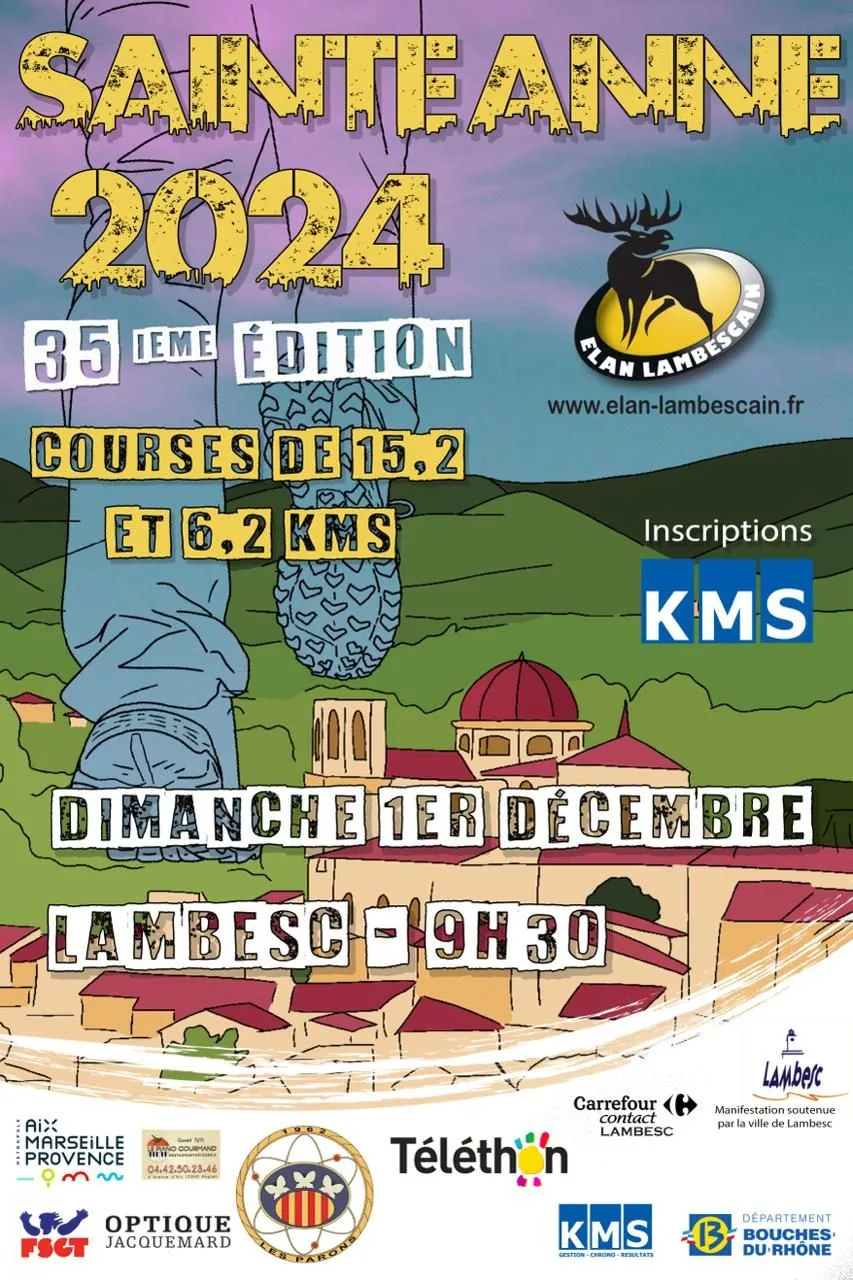 Montée de Sainte Anne – Lambesc 2024 Inscription Résultats