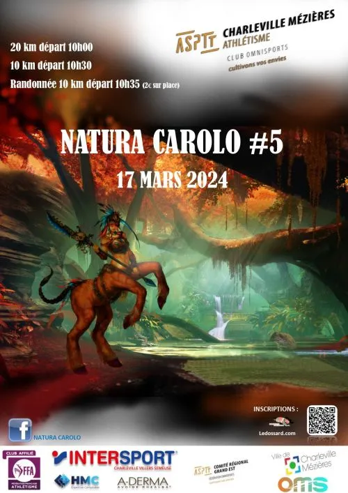 Natura Carolo 2025 Inscription Résultats