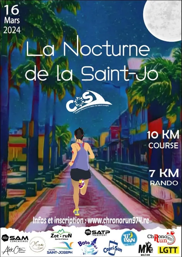 Nocturne de la Saint Jo 2025 Inscription Résultats