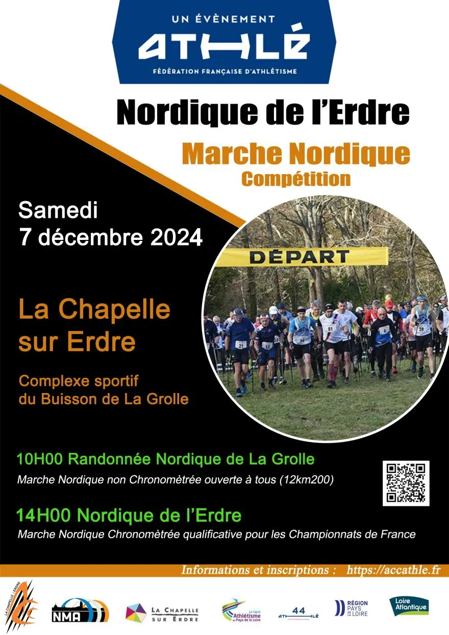 Nordique national de l’Erdre 2024 Inscription Résultats