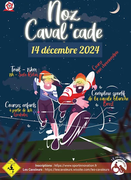 Noz caval’cade 2024 Inscription Résultats