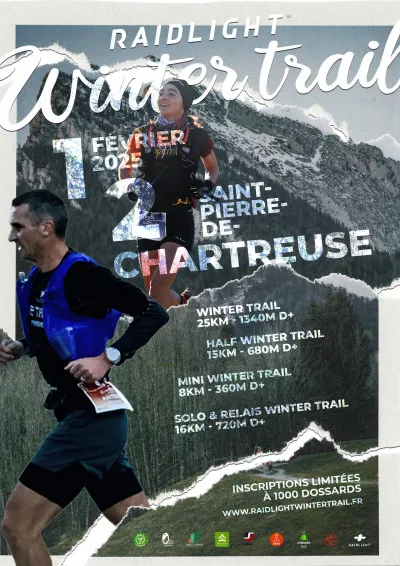 Raidlight Winter Trail 2025 Inscription Résultats