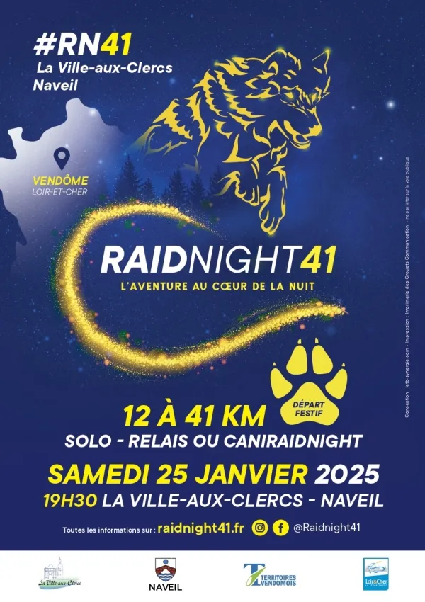 Raidnight 41 2025 Inscription Résultats