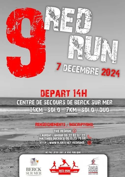 Redrun 2024 Inscription Résultats