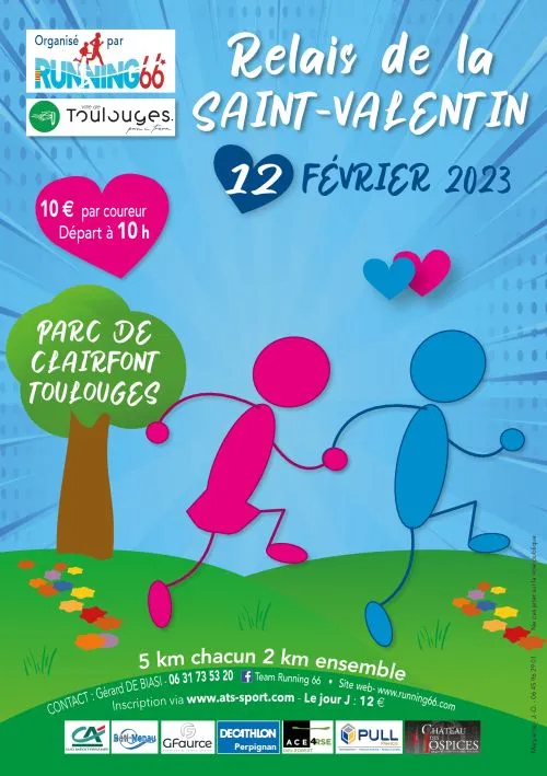 Relais de la Saint Valentin 2025 Inscription Résultats