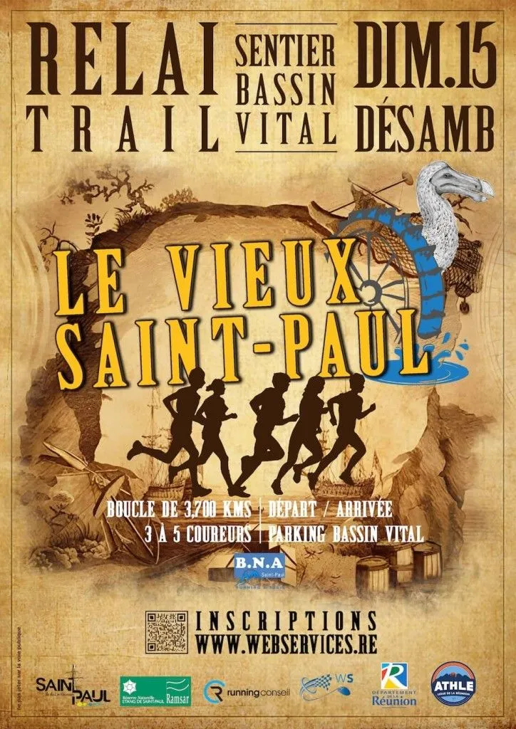 Relais trail le vieux Saint Paul – Laperriere 2024 Inscription Résultats