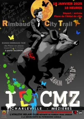 Rimbaud City Trail 2025 Inscription Résultats