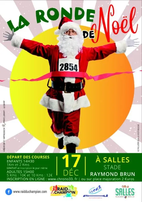 Ronde de noël – Salles 2025 Inscription Résultats