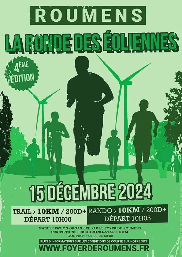 Ronde des Eoliennes – Roumens 2024 Inscription Résultats