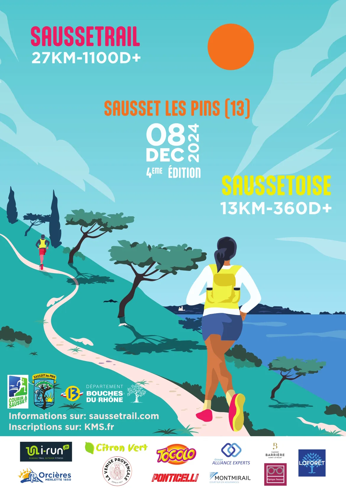 Saussetrail 2024 Inscription Résultats