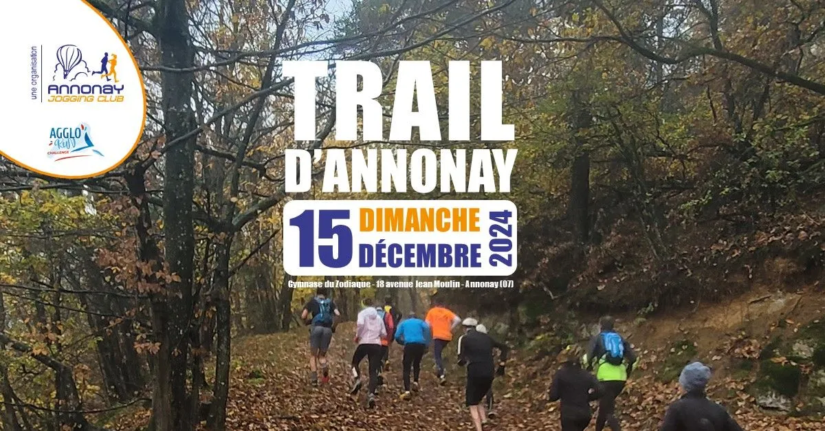 Trail d’Annonay 2025 Inscription Résultats