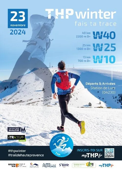 Trail de Haute Provence – Winter 2025 Inscription Résultats