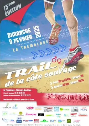 Trail de la Côte Sauvage 2025 Inscription Résultats