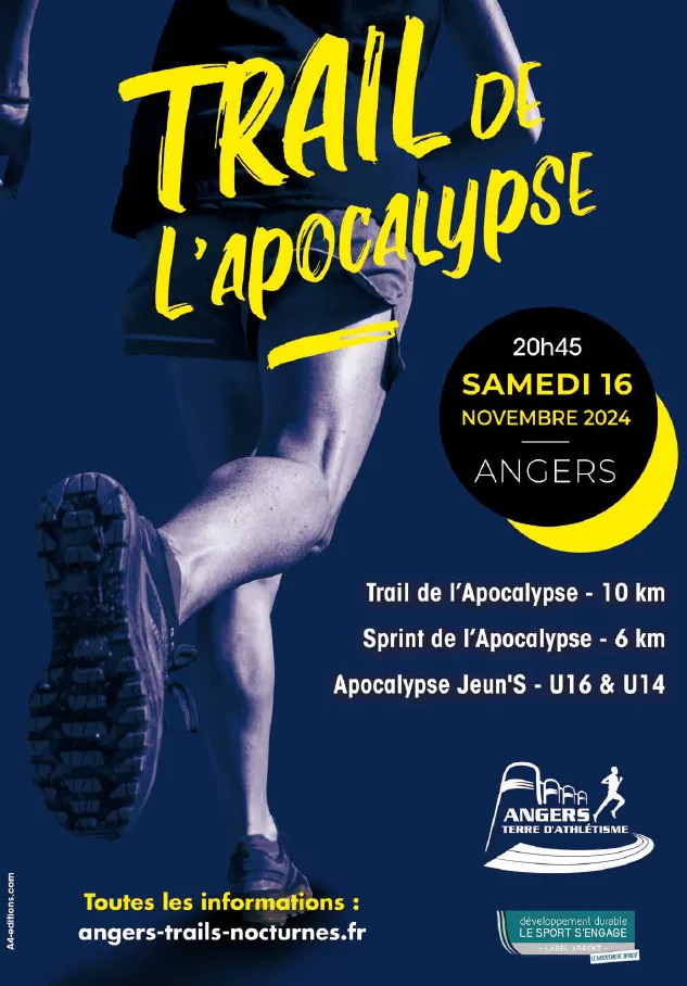 Trail de l’Apocalypse 2024 Inscription Résultats