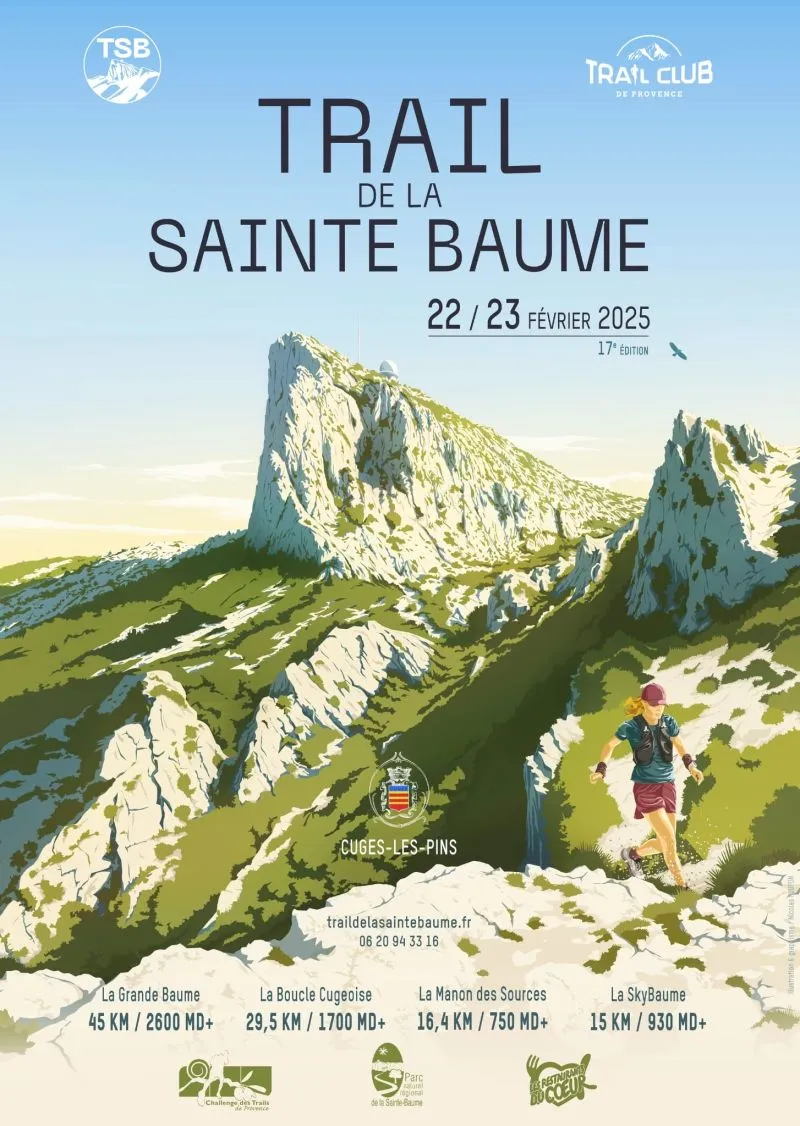 Trail de la Sainte Baume 2025 Inscription Résultats