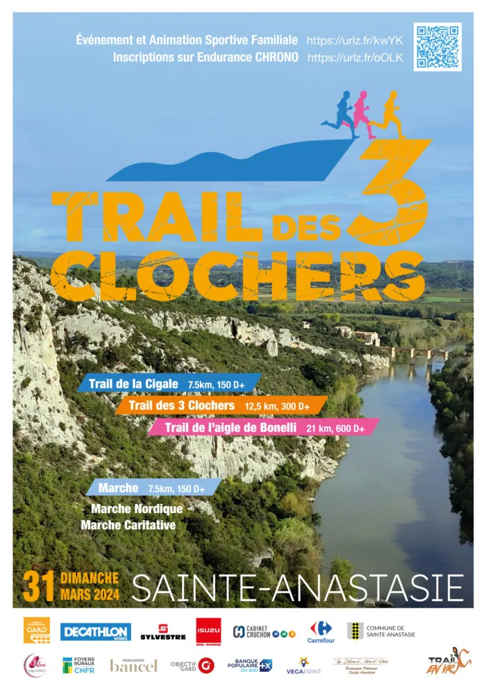 Trail des 3 Clochers 2025 Inscription Résultats