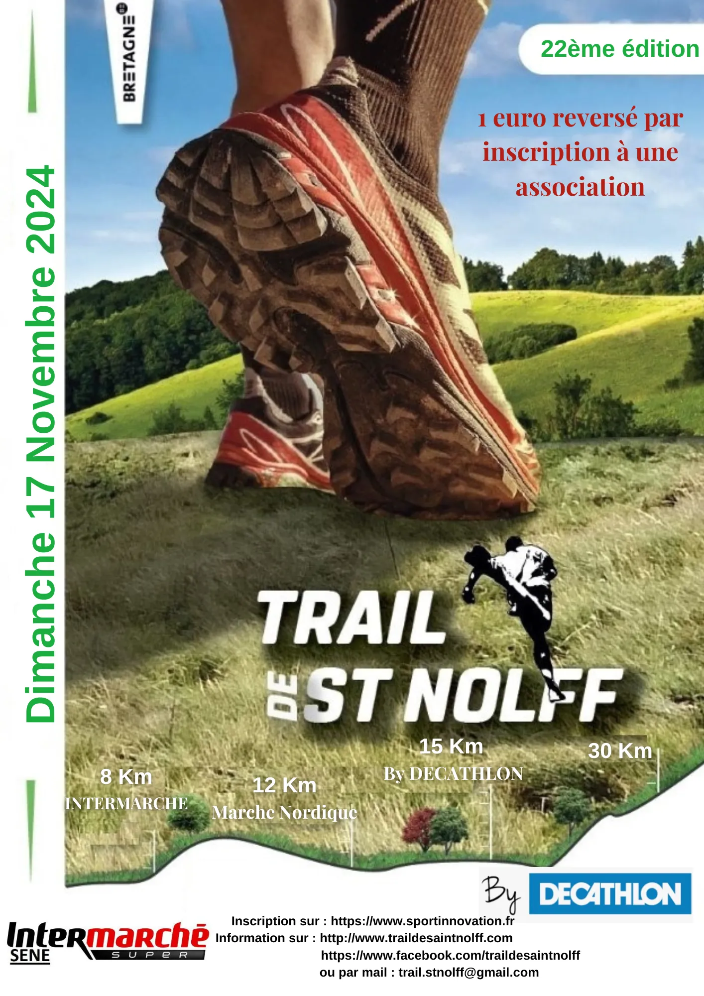 Trail de Saint Nolff 2025 Inscription Résultats