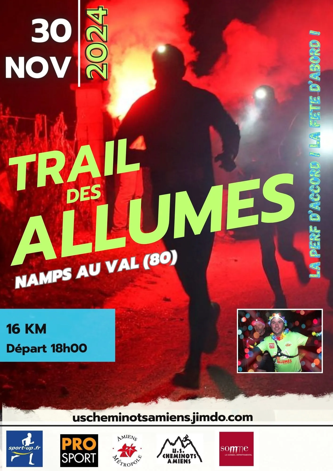 Trail des Allumés – Namps Maisnil 2025 Inscription Résultats