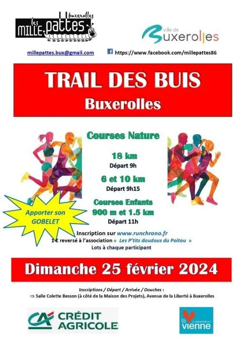 Trail des Buis 2025 Inscription Résultats