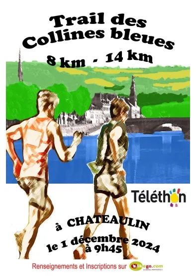 Trail des Collines Bleues 2024 Inscription Résultats