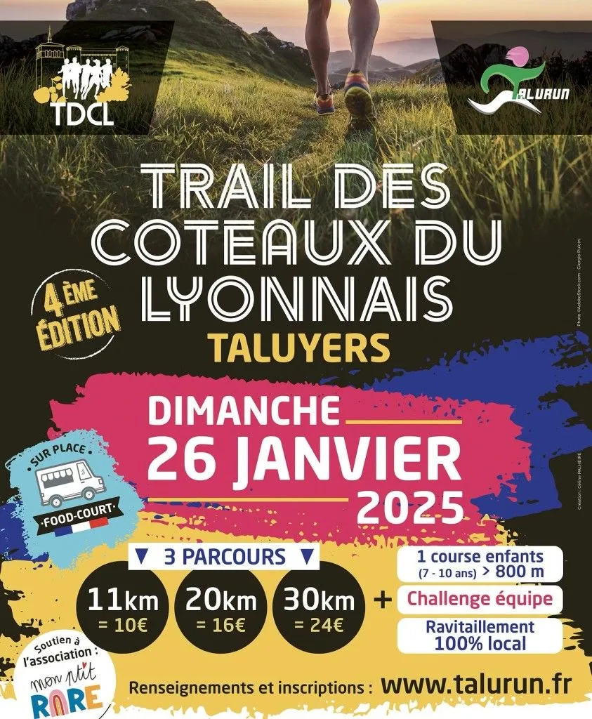 Trail des Côteaux du Lyonnais 2025 Inscription Résultats