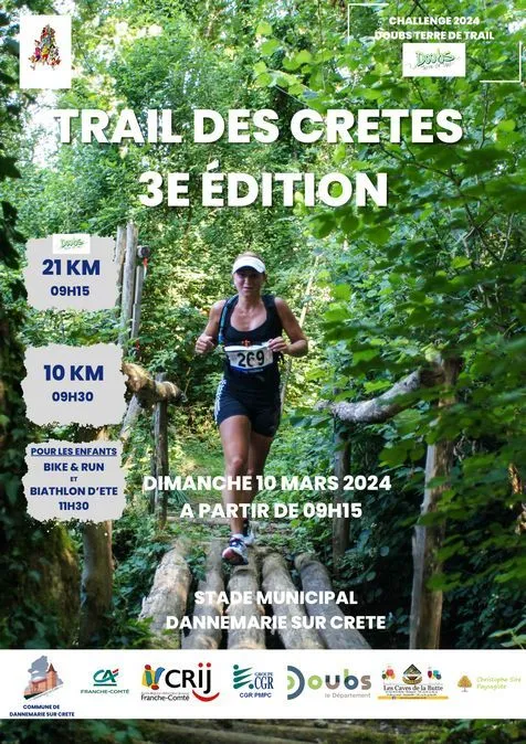 Trail des Crêtes – Dannemarie 2025 Inscription Résultats