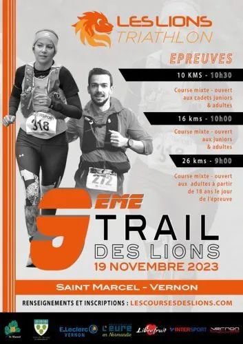 Trail des Lions – Vernon 2025 Inscription Résultats