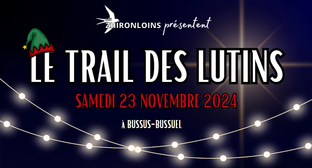 Trail des Lutins 2024 Inscription Résultats