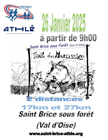 Trail des Marcassins 2025 Inscription Résultats