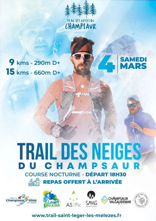 Trail des Neiges du Champsaur 2025 Inscription Résultats