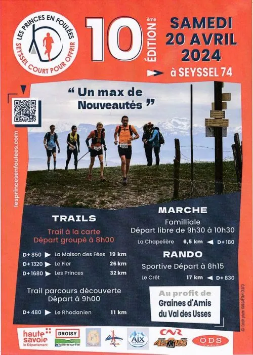 Trail des Princes 2025 Inscription Résultats