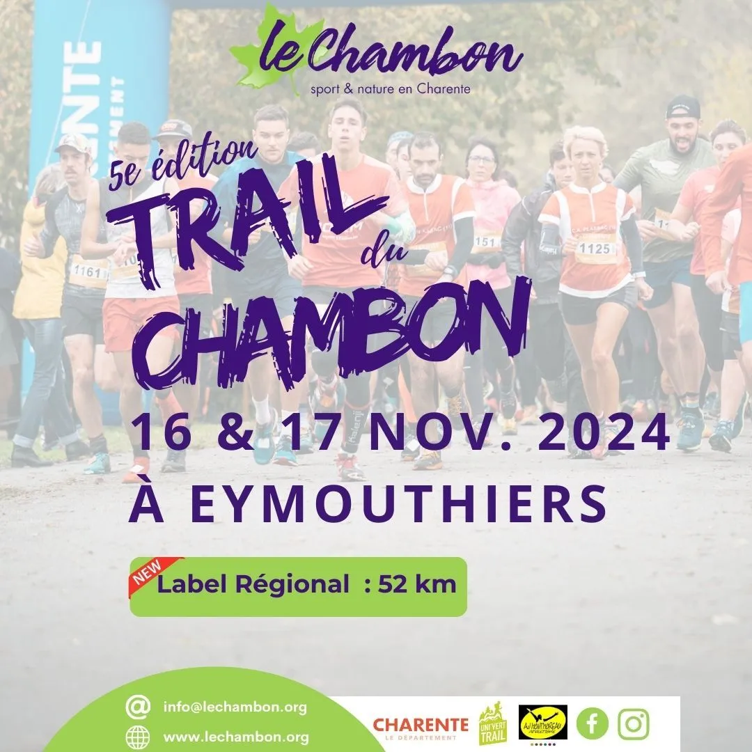 Trail du Chambon 2025 Inscription Résultats